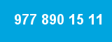 977 890 15 11 977 890 15 11